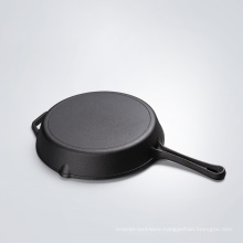 Pre-Seasoned Griddle Pan Cast Iron Skillet